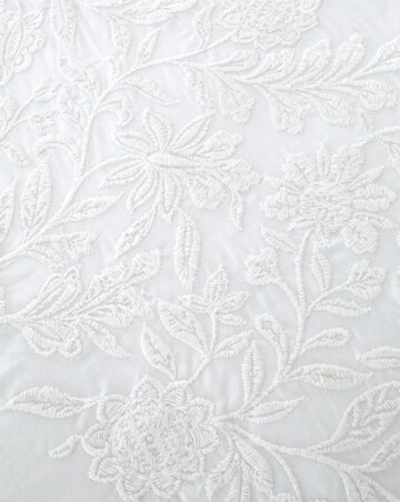 Bianca Embroidery Floral Duvet Cover Set