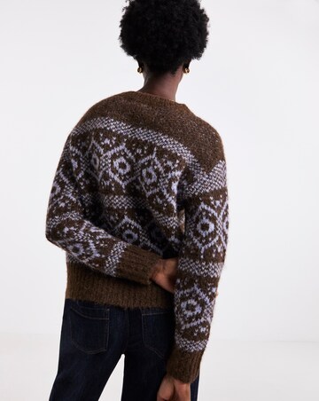 FairIsle Crew Neck Jumper