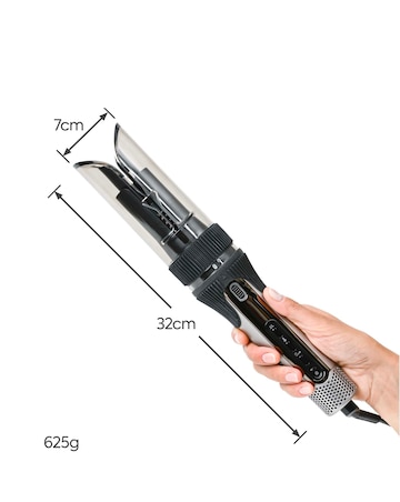 BaByliss Style Secret Air Automatic Rotating Curler and Waver