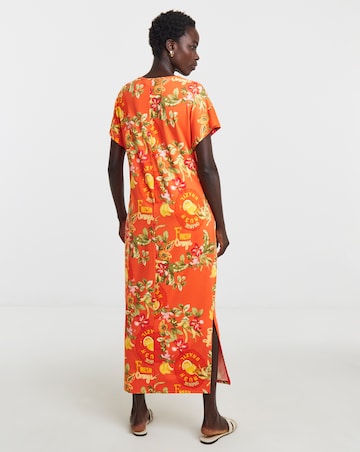 Jersey Midi T-Shirt Dress