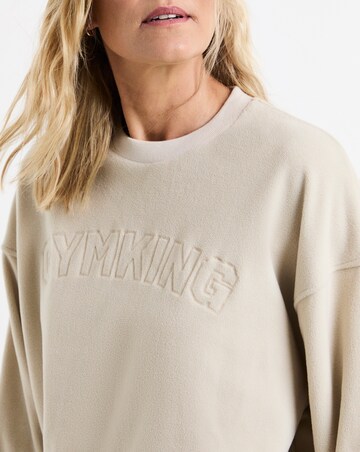 Gym King Sanctuary Polar Fleece Crew