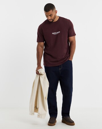 Jack & Jones Vesterbro 5 Pack Crew Neck T-Shirt
