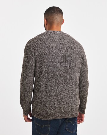 Cotton Twist Knitted Cardigan