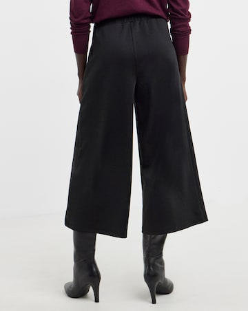 Black Ponte Culotte