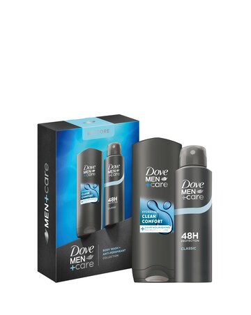 Dove Men + Care Classic Duo Gift Set