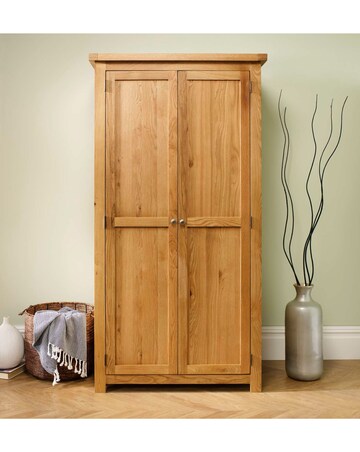 Woburn 2 Door Wardrobe