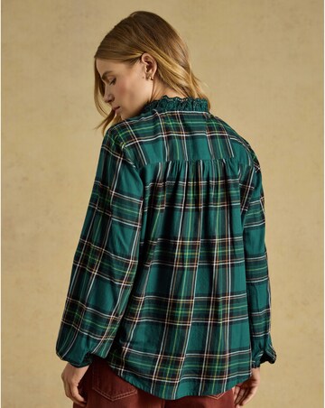 Joules Melanie Check Top