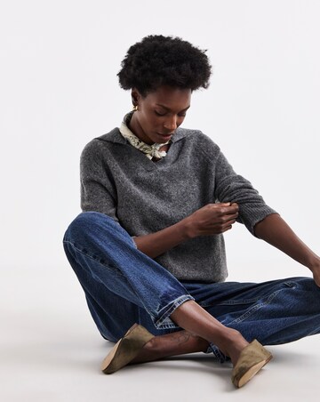 Open Collar Jumper