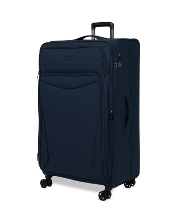 Rock Luggage Vitality 4pc Softshell Suitcase Set