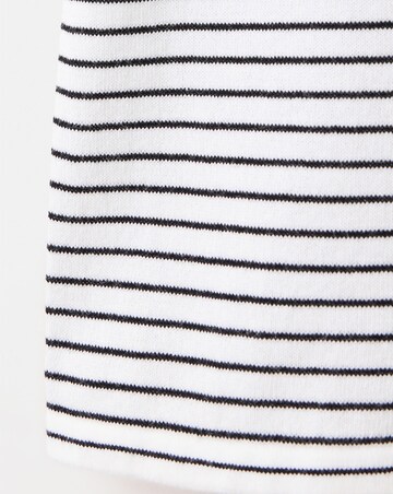 Mango Short-Sleeved Fine-Knit Sweater