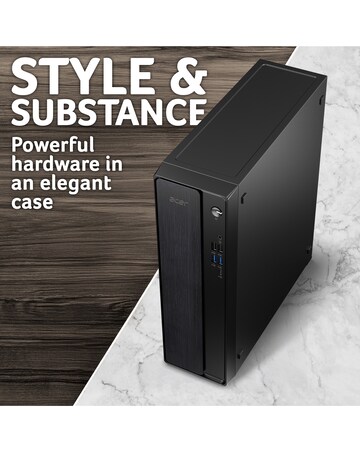 Acer Aspire XC Desktop Tower - Ryzen 5 3500U 8GB 512GB SSD