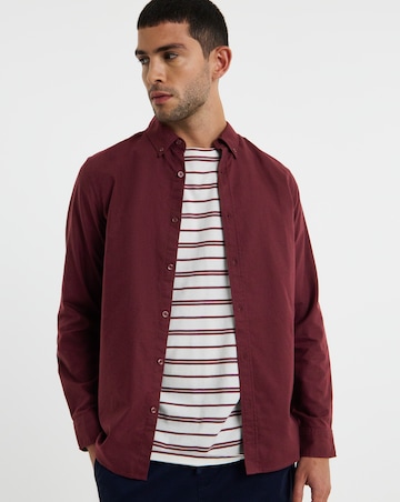 Long Sleeve Oxford Shirt Long