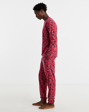 Pretty Secrets Scottie Dog Family Pyjamas - Mens