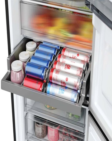 Hoover HONCQ3T518EWTK Fridge Freezer WD