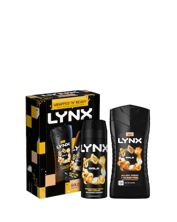 Lynx Duo Gold Gift Set