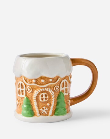 Gingerbread House Mug