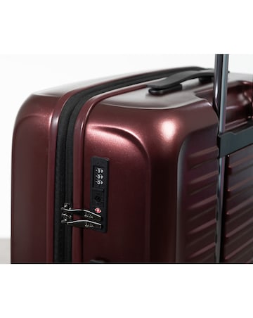 Rock Luggage Legacy Hardshell 3pc Suitcase Set