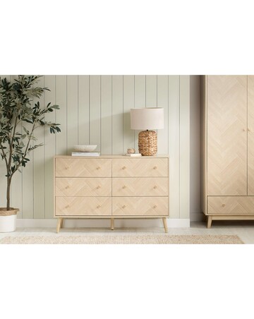 Herringford 6 Drawer Chest