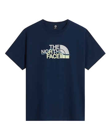 The North Face Mountain Line Short Sleeve T-Shirt
