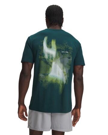 Under Armour Blur Print Short Sleeve T-Shirt