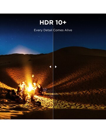 TCL 75V6D-UK 75in 4K HDR10+ Dolby Atmos Smart Fire TV