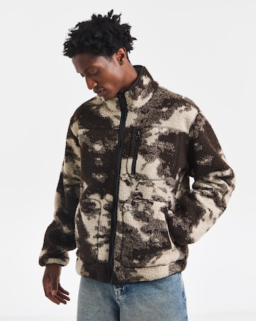 Only & Sons Sherpa Jacket - Coffee Bean