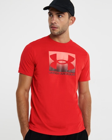 Under Armour Boxed Sports Logo T-Shirt