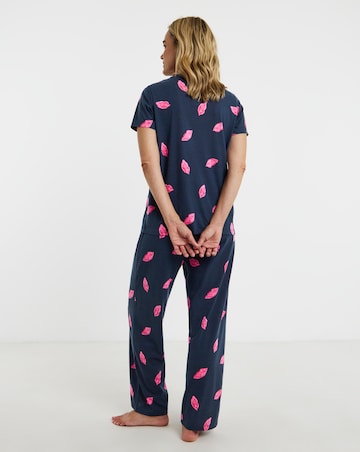 Pretty Secrets Back To Basics Pyjama Set