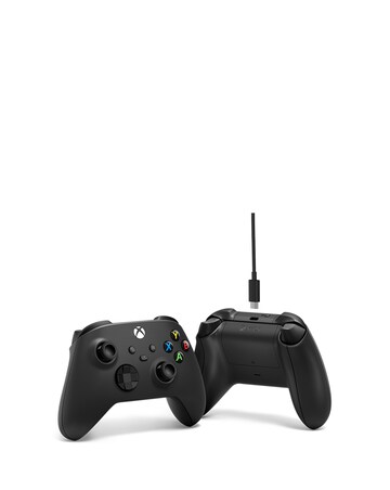 Xbox Wireless Controller with USB-C Cable - Carbon Black