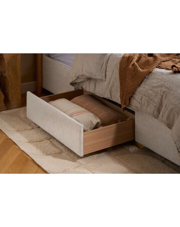 Arabella Bed Frame with Drawer Storage