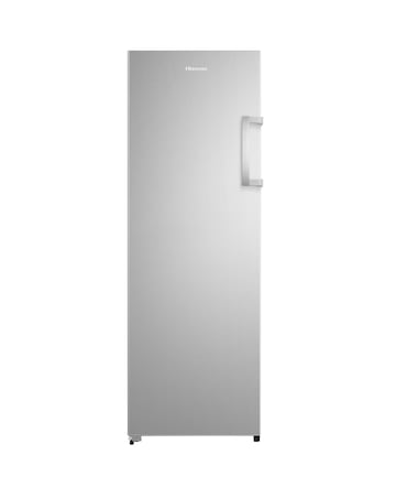 Hisense FV298N4ACE Frost Free Upright Freezer - Stainless Steel E Rated