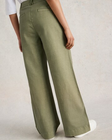 WHITE STUFF TWISTER WIDE LEG TROUSER