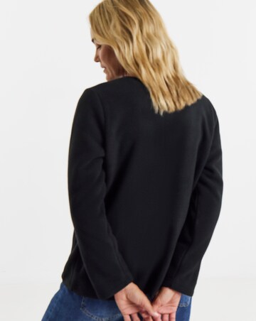 Black Layering Fleece