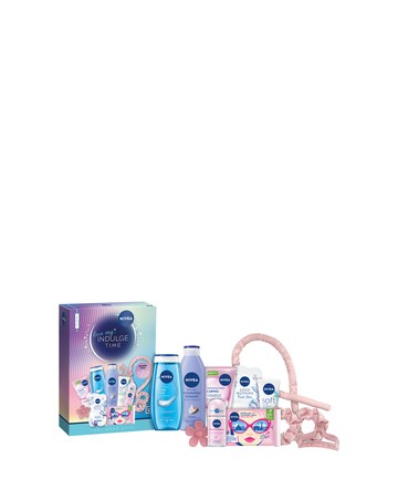 Nivea Love My Induldge Time Skincare and Accesories Gift Set
