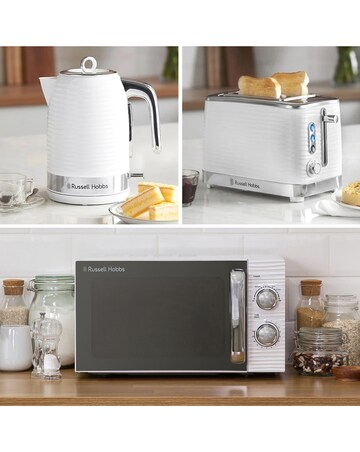 Russell Hobbs White Inspire Bundle