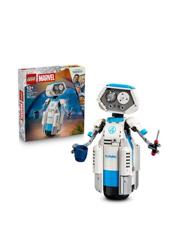 LEGO Marvel Herbie Fantastic 4 Model