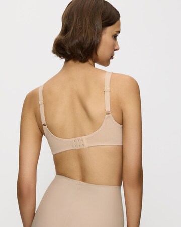 Triumph Doreen Cotton Full Cup Non Wired Bra Skintone