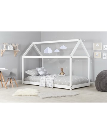 Birlea Kids House Bed- White