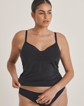 MAGISCULPT (2 Pack) Light Control Smoothing Vests Black/White
