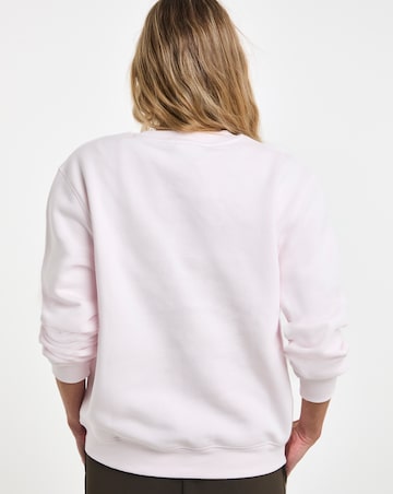 New Balance Fleece Logo Crew Neck Sweatshirt