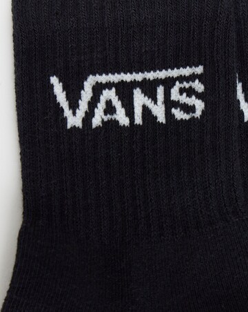 VANS Classic Half Crew 6 Pack Socks
