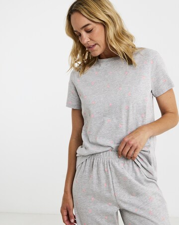 Pretty Secrets Back To Basics 2 Pack Pyjamas