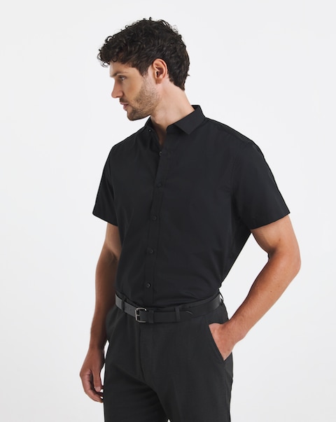 Short Sleeve Formal Shirt Regular