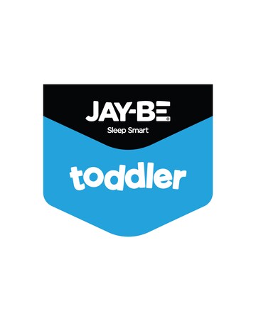 Jay-Be Toddler Waterproof Anti-Microbial Sprung Mattress - Toddler Bed