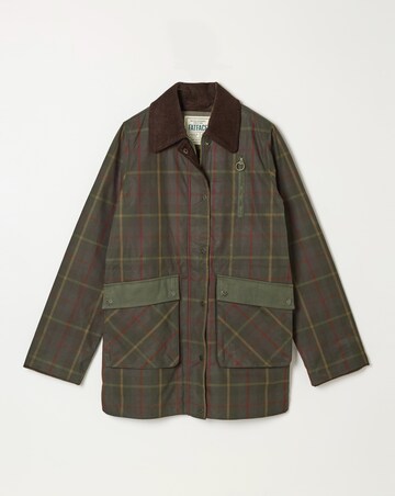 Fatface Kent Check Barn Jacket