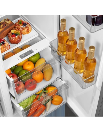 Midea American Side-by-Side FridgFreez