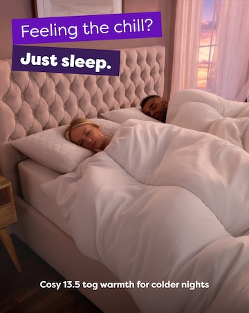 Slumberdown Just Sleep 13.5 Tog Duvet