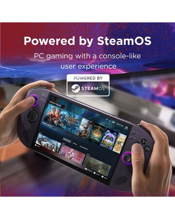Lenovo Legion Go S 8in Handheld Gaming PC AMD Ryzen Z2 16GB 1TB - SteamOS