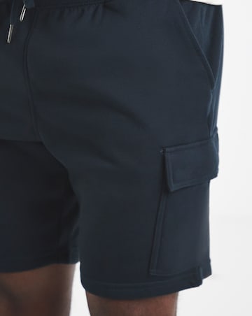 Jersey Sweat Cargo Short