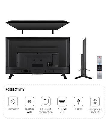 Toshiba 40LV2553DB 40in FHD TV with Freely